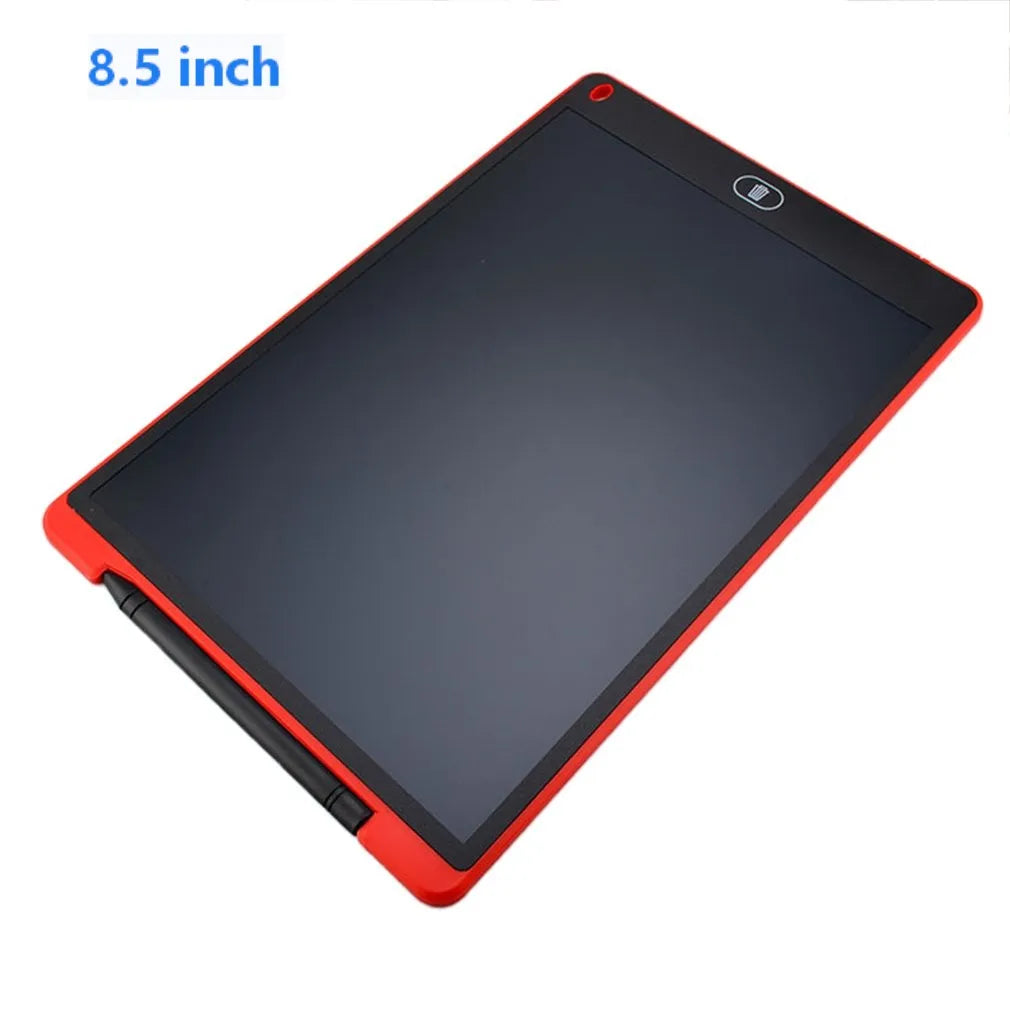 8.5 Inch LCD Writing Tablet Digital Drawing Tablet Handwriting Pads Portable Electronic Tablet Board Ultra-thin Board Quake 8.5inch red China Mainland