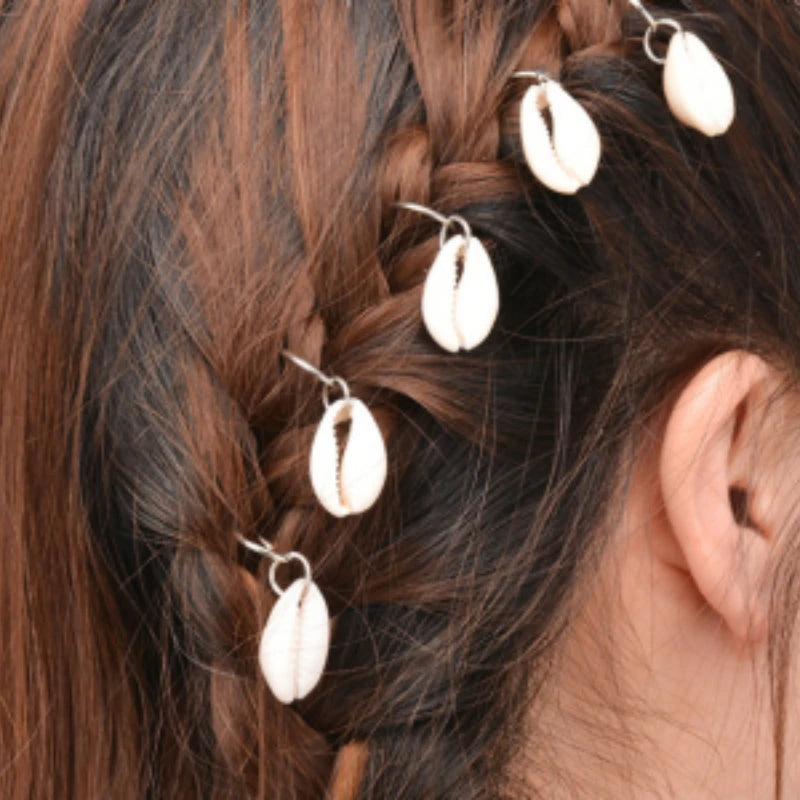 5pcs/Pack Different 4Styles Charms Hair Braid Dread Dreadlock Beads Clips Cuffs Rings Jewelry Dreadlock Clasps Accessories Quake 4