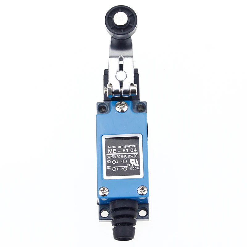High quality ME-8104 limit switch Limit Switch TZ-8104 Rotary Plastic Roller Arm Limit Switch Momentary Quake