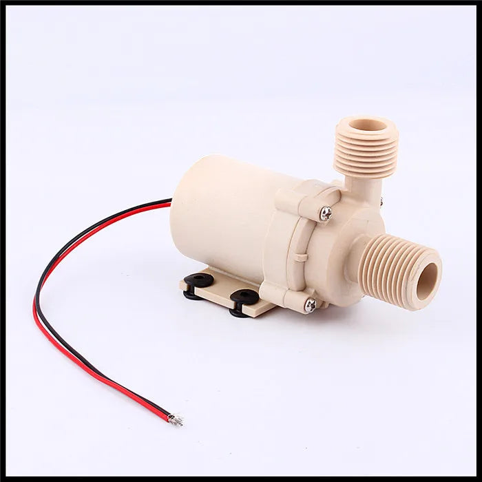 Solar Water Pump 12V DC Hot Water Pump 3M Circulation Pompe Brushless Motor high pressure pump Food Grade pump G25 DropShip Quake
