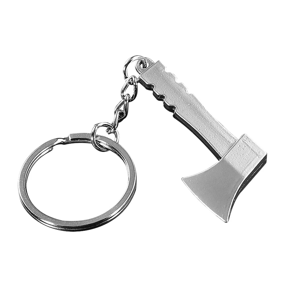 Car Key Rings Creative Tool Style Wrench Spanner Key Chain Car Bag Keyring Metal Keychain Gift Quake Style 8