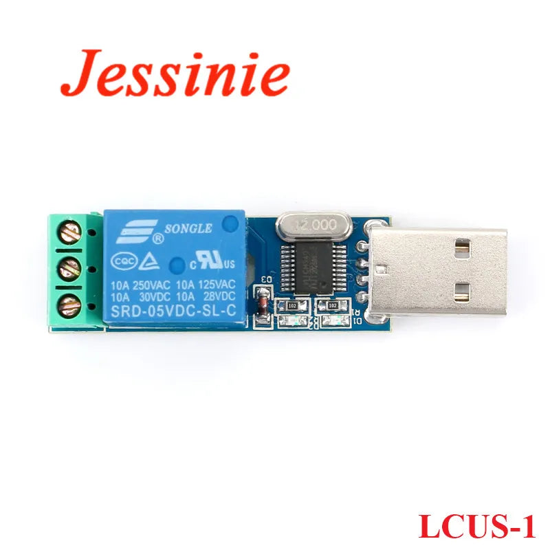 1 2 4 8 Channel LCUS USB Relay Module Intelligent Control Switch For Smart Home Controller LCUS-1 LCUS-2 LCUS-4 LCUS-8 Quake LCUS-1