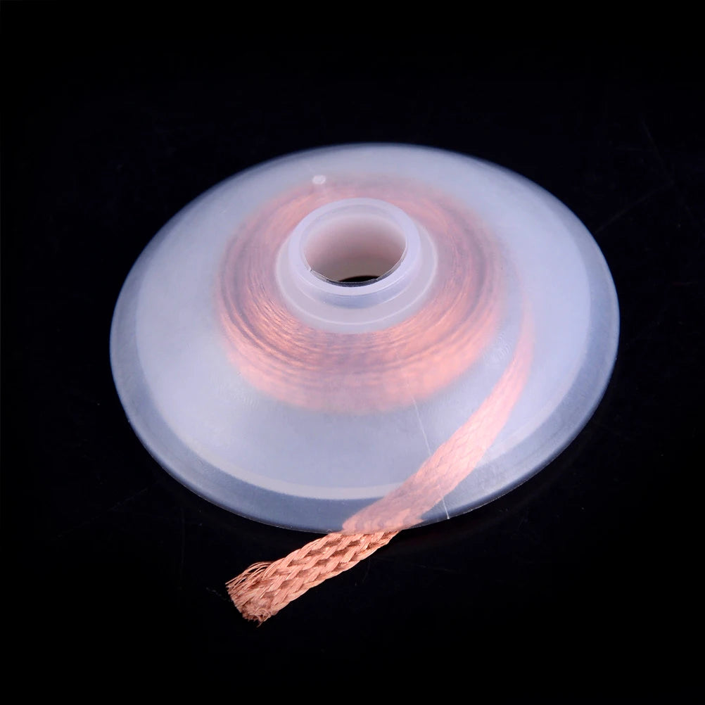 1PC 1.0/1.5/2.0/2.5/3.0/3.5/4.0mm 1.5M 3M Welding Wires Desoldering Braid Solder Remover Wick Wire Repair Tool Quake