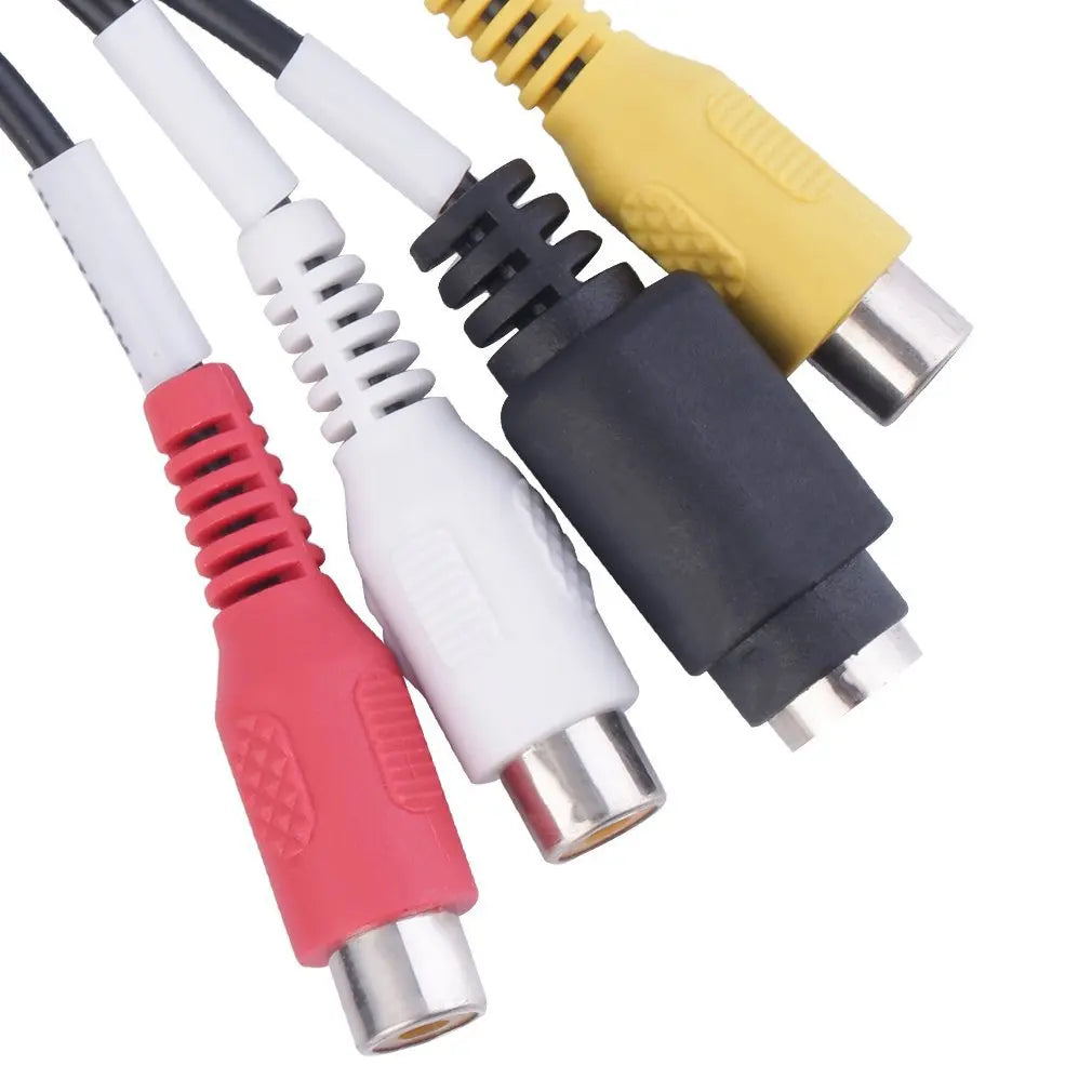 New Arrival USB 2.0 Video Capture Card Converter 4 Channel Video TV DVD VHS Audio Capture Adapter Card TV Video DVR Quake