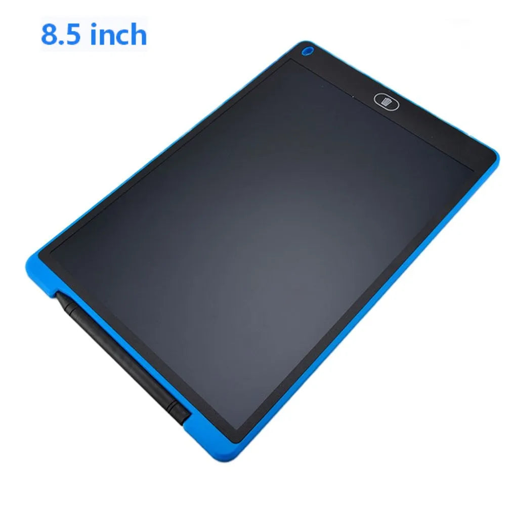 8.5 Inch LCD Writing Tablet Digital Drawing Tablet Handwriting Pads Portable Electronic Tablet Board Ultra-thin Board Quake 8.5inch blue China Mainland