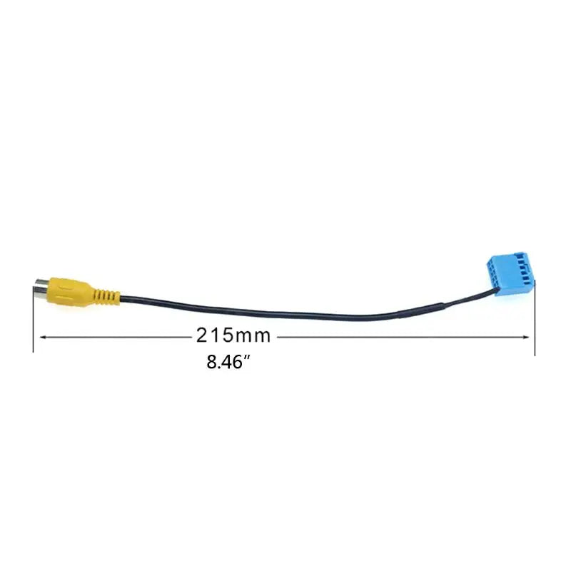 H8WE Car RCA Rear View Camera Plus Timer Relay Delay Filter Rectifier RCD330 PQ MIB RCA Conversion Cable Adapter Accessories Quake