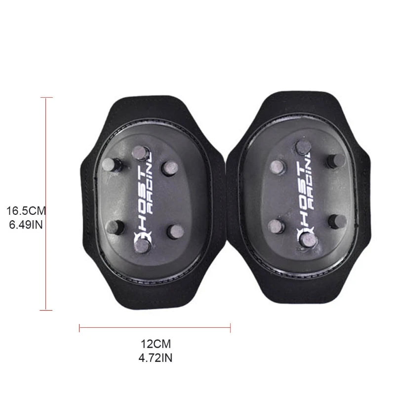Bending Artifact Grinding Bag 2Pcs Motorcycle Knee Pads Protector Slider Spark Maker Comfortable Knees Protector Quake
