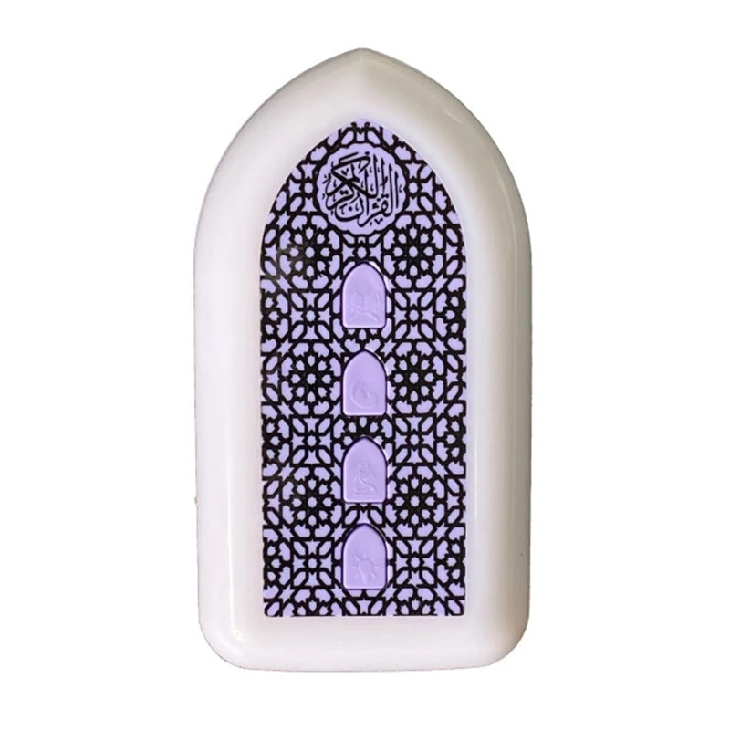 Quran Lamp Wireless Speaker Colorful LED Night Light Muslim Koran Reciter Music Player K1KF Quake PL