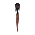 Professional Big Foundation Brush #108 Tongue Shape Straight Flat Liquid Foundation Brush Facial Mask Makeup Brush Quake Default Title
