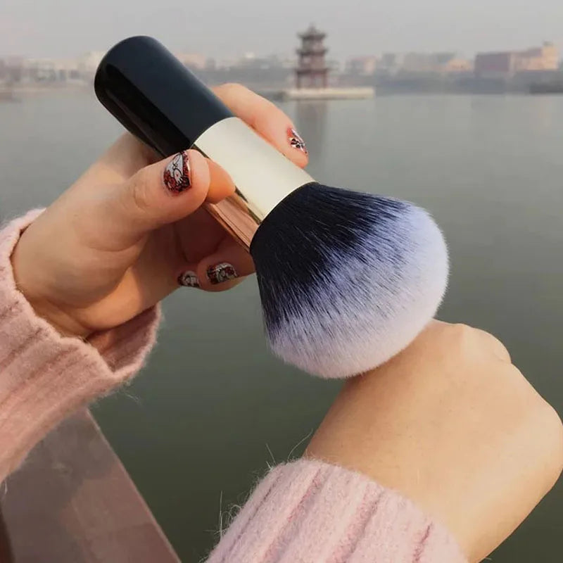 Big Size Makeup Brushes Beauty Powder Face Blush Brush Professional Large Cosmetics Soft Foundation Make Up Tools Quake Default Title