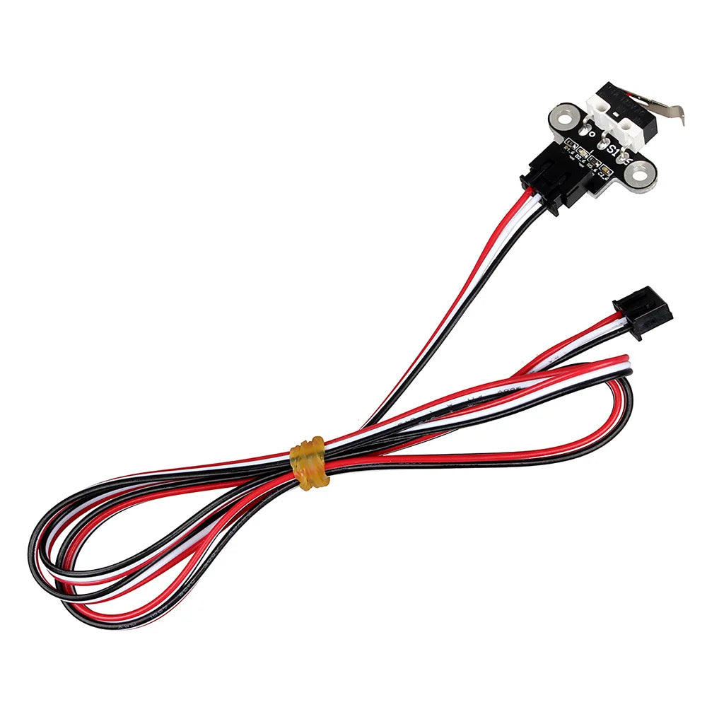 XCR3D 3D Printer Parts Mechanical Limit Switch Module Horizontal Type Endstop With 1M Cable For DIY Motherboard Reprap Ramps1.4 Quake