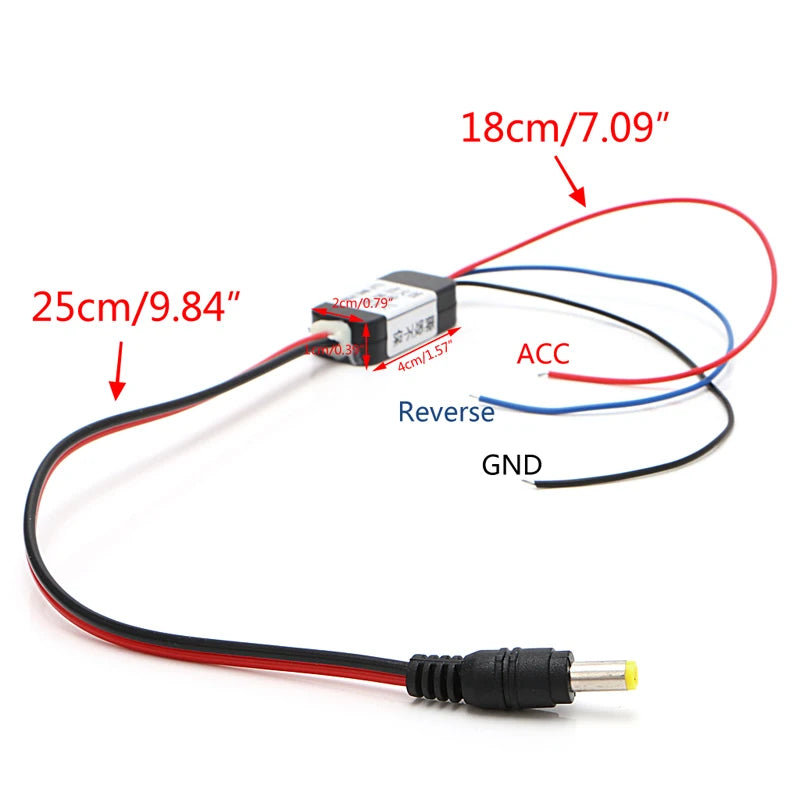 Car Rearview Parking Camera Relay Filter For RCD330G RCD330G PLUS Passat H8WE Quake
