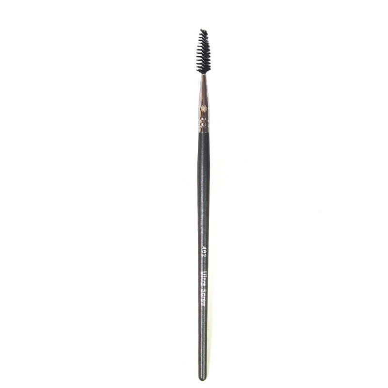 High Quality Eyelash Brush #402 Long Screw Eye Lash Curler Eyebrow Comb Makeup Brush Mascara Cream Cosmetic Tool Quake Default Title