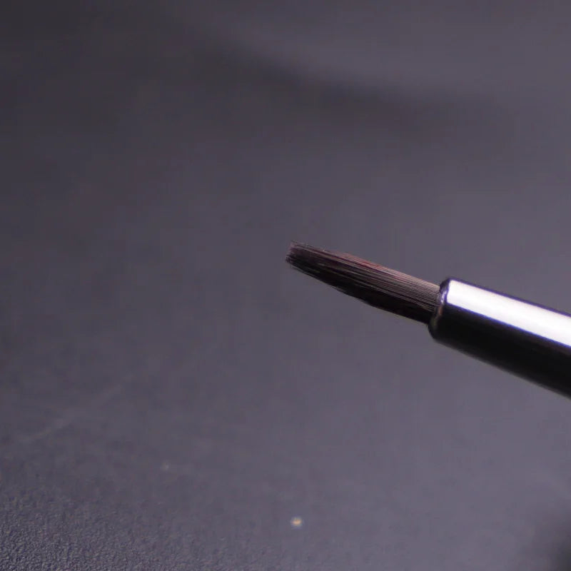 Pro Extra Fine Eyeliner Brush #250 Wood Handle Professional Eye Liner Precision Detail Makeup Brush Quake