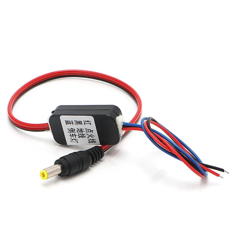 Car Rearview Parking Camera Relay Filter For RCD330G RCD330G PLUS Passat H8WE Quake Default Title