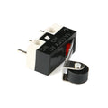 2Pcs Micro Limit Switch Mouse Button Tact Switch Without Handle/ With Handle/ With Handle Roller Micro Switch 1A 125V AC 3Pins Quake With Handle Roller