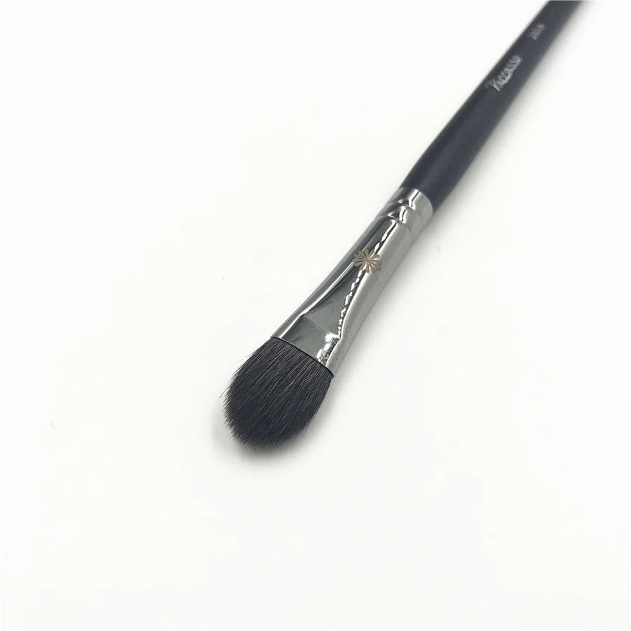 High End #205A Squirrel Natural Hair Eyeshadow Brush Pro Soft Tapered Big Eye Nose Shadow Makeup Brush Quake