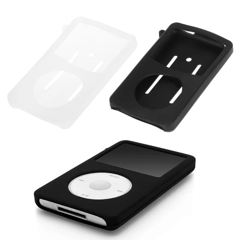 EY Silicone Skin Cover Case For iPod Classic 80GB 120GB Latest 6th Generation 160GB Quake