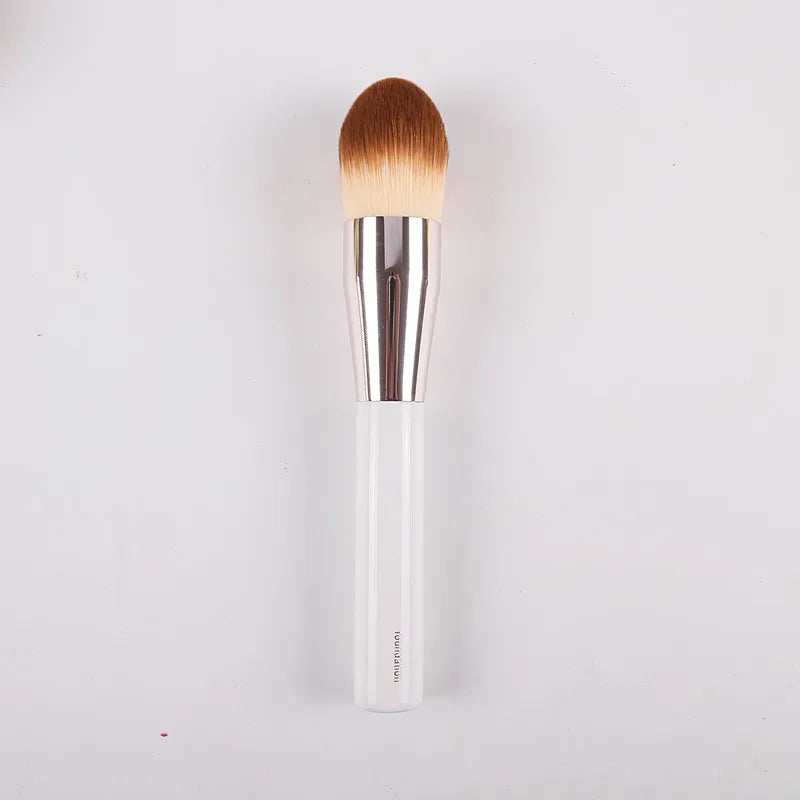 LM Big Powder Brush Brand Smooth Precision Flawless Foundation Brush White Soft Makeup Brush Quake The foundation brush