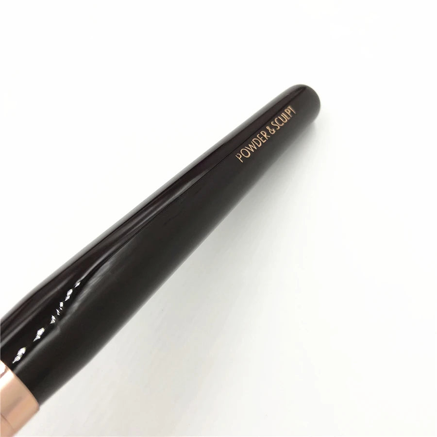 CT Brand Powder Sculpting Brush High Quality Squirrel & Goat Hair Soft Tapered Highlighter Powder Makeup Brush with Box Quake