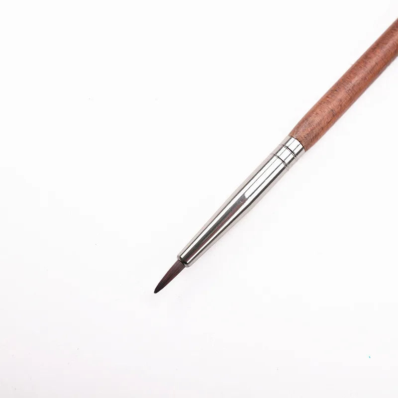 Pro Extra Fine Eyeliner Brush #250 Wood Handle Professional Eye Liner Precision Detail Makeup Brush Quake Default Title