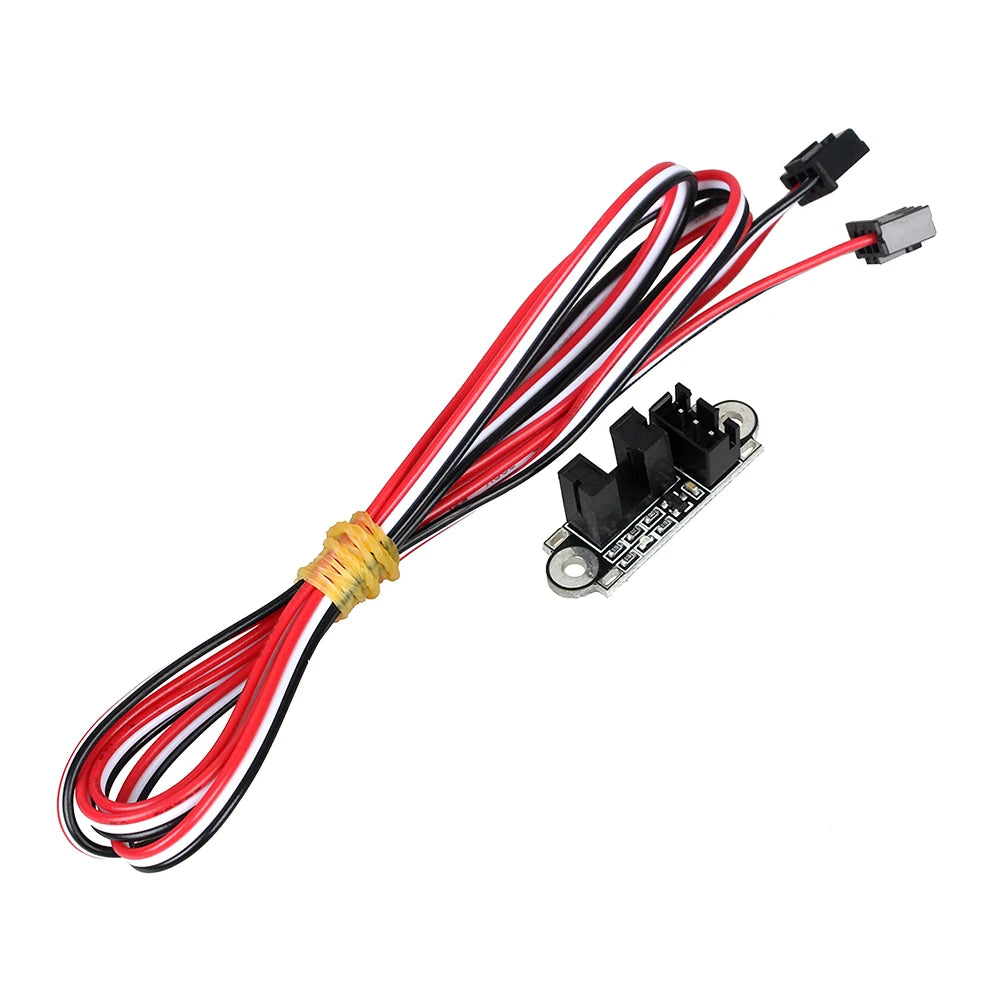 Optical Endstop Optical Switch Sensor Photoelectric Light Control Limit Endstop Switch Module 1M Cable 3D Printer Parts Quake