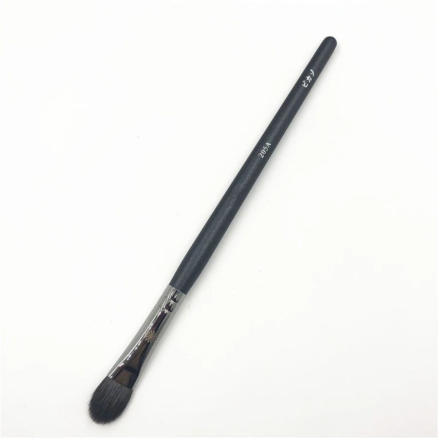 High End #205A Squirrel Natural Hair Eyeshadow Brush Pro Soft Tapered Big Eye Nose Shadow Makeup Brush Quake Default Title