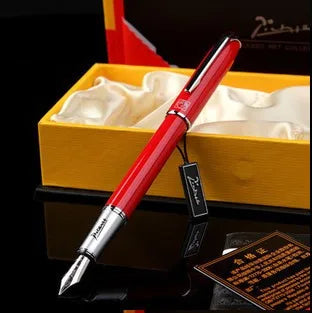 Picasso 916 fountain pen. Ink pen. Office stationery. 0.5mm nib. High-end pen. Boutique gift packaging Quake PEN AND BOX