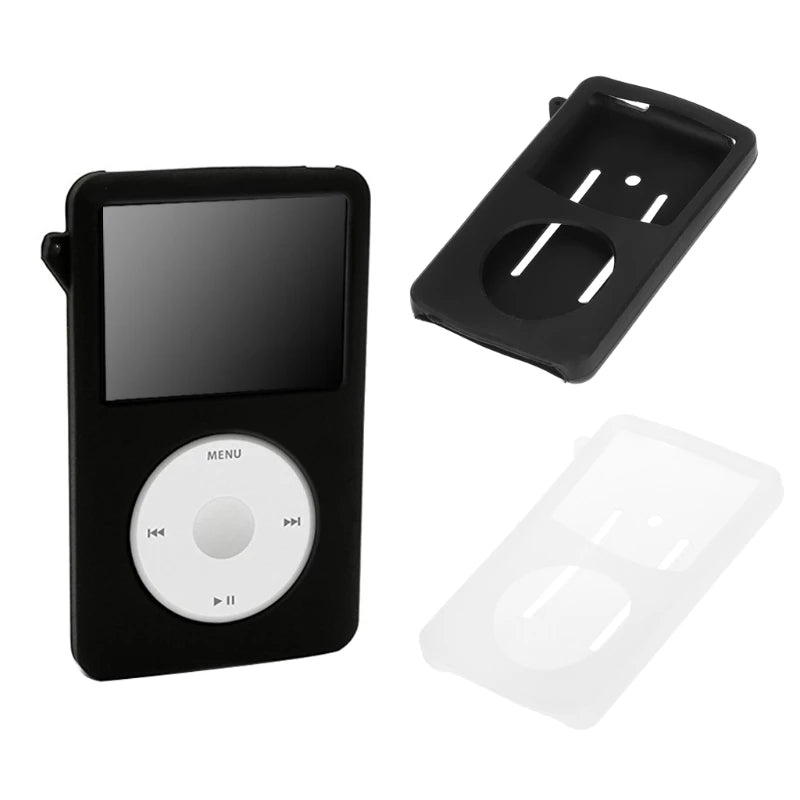EY Silicone Skin Cover Case For iPod Classic 80GB 120GB Latest 6th Generation 160GB Quake