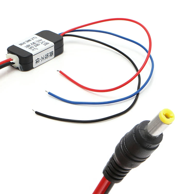 Car Rearview Parking Camera Relay Filter For RCD330G RCD330G PLUS Passat H8WE Quake