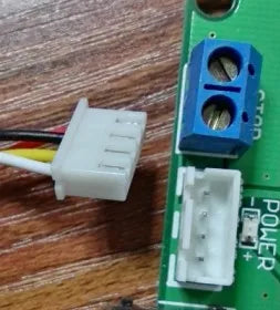 Motor Control Switch DC 12V 24V 40A High Load Forwards Reverse Stop Up Down Stop Limit Switch Wire Cable External Button Control Quake