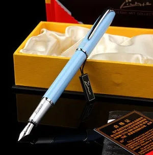 Picasso 916 fountain pen. Ink pen. Office stationery. 0.5mm nib. High-end pen. Boutique gift packaging Quake
