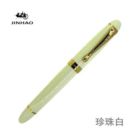 Jinhao X450 Classics Thick Body 1.0 mm Bend Nib Calligraphy Pen High Quality Metal Fountain Pen Luxury Ink Gift Pens for Writing Quake 13 M 0.7MM