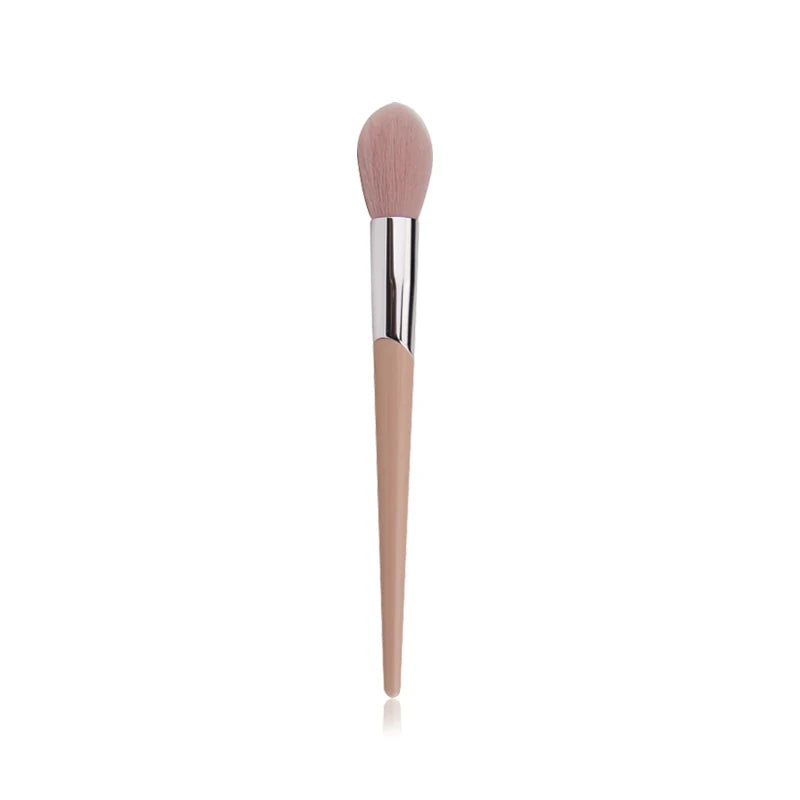 Fashion Fenty Style Makeup Brushes Sculpting Bronzer Brush Highlighter Blending Shadow Blusher Make up Brush Tool Quake Highlighter brush