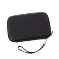 7 Inch PU Hard Shell Leather Carry Bag Case Cover Pouch Sat Nav Navigation GPS Holder Bag Earphone For Phone Quake Default Title