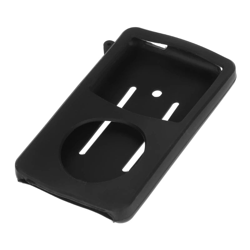 EY Silicone Skin Cover Case For iPod Classic 80GB 120GB Latest 6th Generation 160GB Quake black