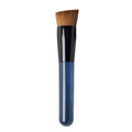 Angled Flat 131 Japan Liquid Foundation Brush BB Cream Sculpting Contour Makeup Brush Acrylic Handle With Case Quake Default Title