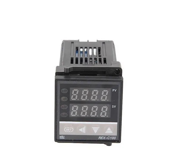 REX-C100 Digital PID Thermostat Temperature Control Controller Relay output 0 to 400C with K-type Thermocouple Probe Sensor Quake A Thermostat China Mainland