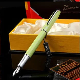 Picasso 916 fountain pen. Ink pen. Office stationery. 0.5mm nib. High-end pen. Boutique gift packaging Quake PEN AND BOX 5