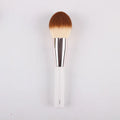 LM Big Powder Brush Brand Smooth Precision Flawless Foundation Brush White Soft Makeup Brush Quake The powder brush