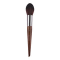 Professional Blush Brush #160 Straight Wavy Flame Shape Tapered Tip Blusher Powder Contour Make up Brush Quake Default Title