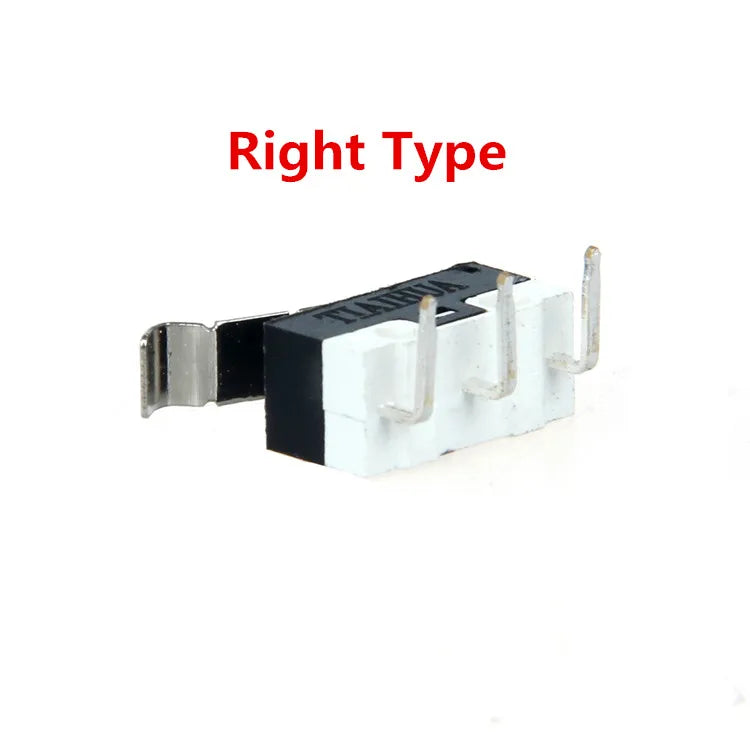 Left Straight Right Type Limit Switch 10pcs/lot 1A/125VAC Endstop Micro Switch Quake