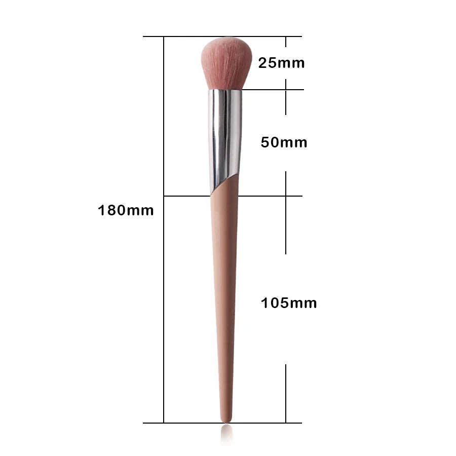 Fashion Fenty Style Makeup Brushes Sculpting Bronzer Brush Highlighter Blending Shadow Blusher Make up Brush Tool Quake Nose Shadow Brush