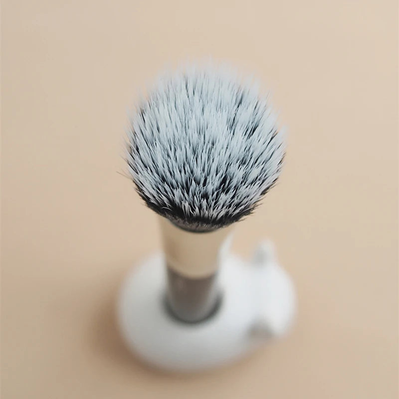 High Quality #187 Air Blusher Brush Double Layer Soft Makeup Brush For Compact Loose Powder Fan Brush Finish Makeup Brush Quake