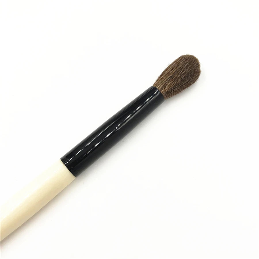 Natural Horse Hair Long Handle Eyeshadow Highlighter Eye Blending Makeup Brush Cosmetic Tool Quake