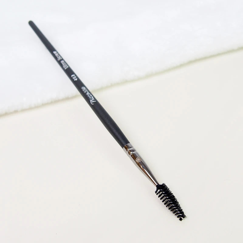 High Quality Eyelash Brush #402 Long Screw Eye Lash Curler Eyebrow Comb Makeup Brush Mascara Cream Cosmetic Tool Quake