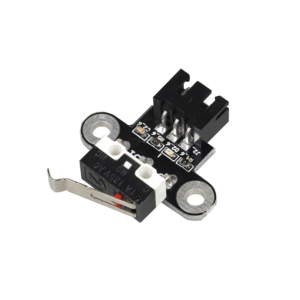 XCR3D 3D Printer Parts Mechanical Limit Switch Module Horizontal Type Endstop With 1M Cable For DIY Motherboard Reprap Ramps1.4 Quake