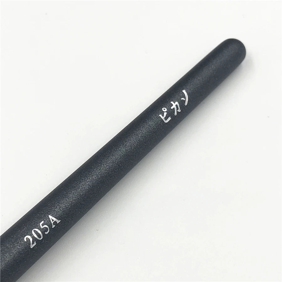 High End #205A Squirrel Natural Hair Eyeshadow Brush Pro Soft Tapered Big Eye Nose Shadow Makeup Brush Quake