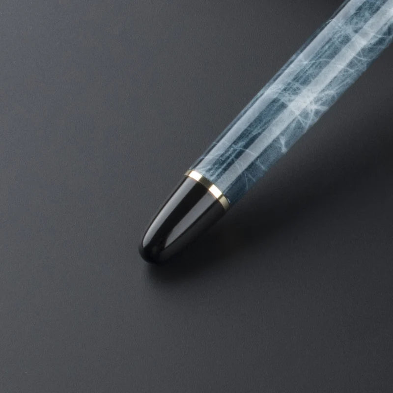 Jinhao X450 Classics Thick Body 1.0 mm Bend Nib Calligraphy Pen High Quality Metal Fountain Pen Luxury Ink Gift Pens for Writing Quake