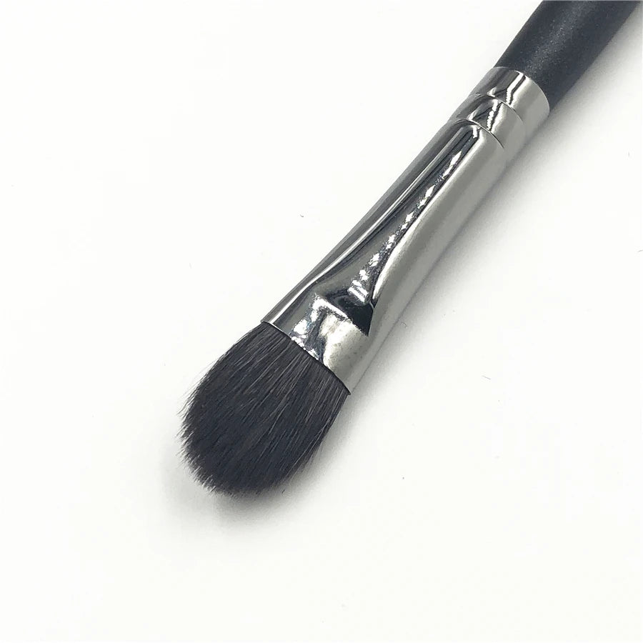 High End #205A Squirrel Natural Hair Eyeshadow Brush Pro Soft Tapered Big Eye Nose Shadow Makeup Brush Quake
